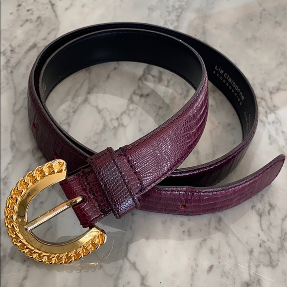 Liz Claiborne Accessories - Vintage Liz Claiborne Belt